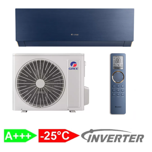 Кондиционер сплит-система Gree Clivia Inverter GWH09AUCXB-K6DNA1A Blue
