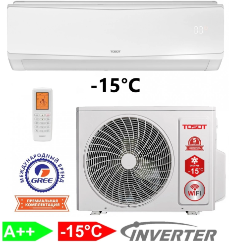 Кондиционер сплит-система TOSOT Orbis Inverter GP-18SL2