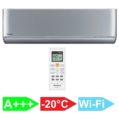 Внутренний блок мультисплит-системы Panasonic Etherea CS-XZ50ZKEW Silver
