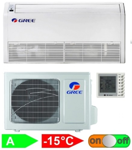 Напольно-потолочный кондиционер Gree GTH60K3HI/GUHN60NM3HO