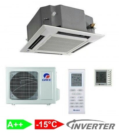 Кассетный кондиционер Gree U-MATCH Invertor GUD35T1/A-S (U-Match 6)*