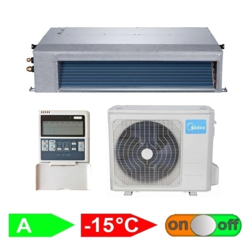Канальный кондиционер MIDEA MTB-36HRN1