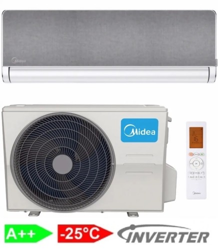 Кондиционер сплит-система Midea OASIS PLUS MSXT-09HRFN8-Silver-I / MSXT-09HRFN8-Silver-I
