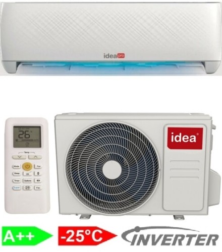 Кондиционер сплит-система Idea PRO Sardius DC Inverter IPA-09HR-FN8