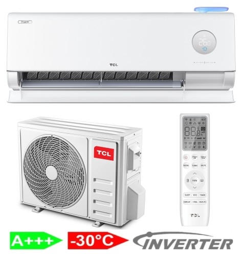 Кондиционер сплит-система TCL FreshIN 3.0 TAC-09CHSD/FCI Heat Pump Inverter R32 WI-FI