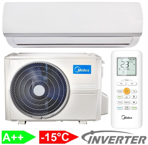 Кондиционер сплит-система Midea Forest DC AF8-24N8D0E-I/AF8-24N8D0E-O (панель AF8)