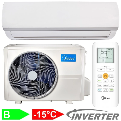 Кондиционер сплит-система Midea Forest DC AF8-12N8C2E-I/AF8-12N8C2E-O (панель AF8)