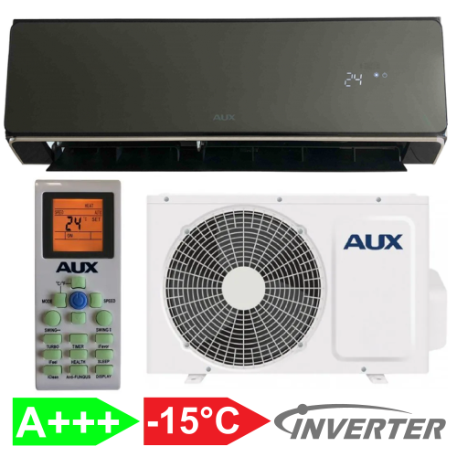 Кондиционер сплит-система AUX Halo Black invertor ASW/AS-H09HER3DI