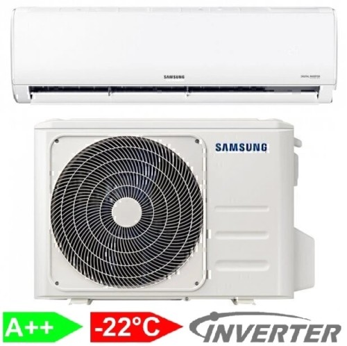 Кондиционер сплит-система SAMSUNG СЕРИЯ BASIC INVERTER AR18BXHQASINUA