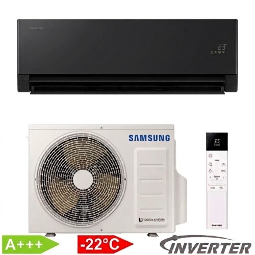 Кондиционер сплит-система SAMSUNG СЕРИЯ PREMIERE ELITE WINDFREE BLACK AR70H09CAABNEU