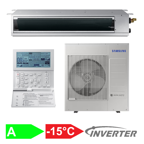 Канальный кондиционер Samsung AC100JNMDEH/AF / AC100JXMDEH/AF Eco