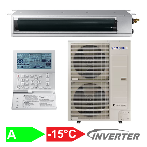 Канальный кондиционер Samsung AC140JNMDEH/AF / AC140JXMDGH/AF Eco