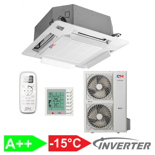 Кассетный кондиционер Cooper&Hunter CH-IC035RKE/CH-IU035RKE+PHCR