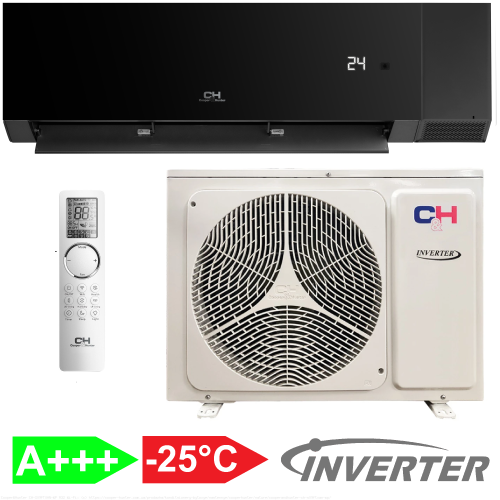 Кондиціонер спліт-система Cooper&Hunter Nature (Black) Inverter WIFI CH-S18FTXAN-BL