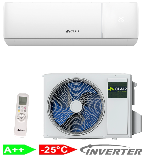 Кондиционер сплит-система CLAIR NEO LUX R32 Inverter NEOLUX-09A-R32