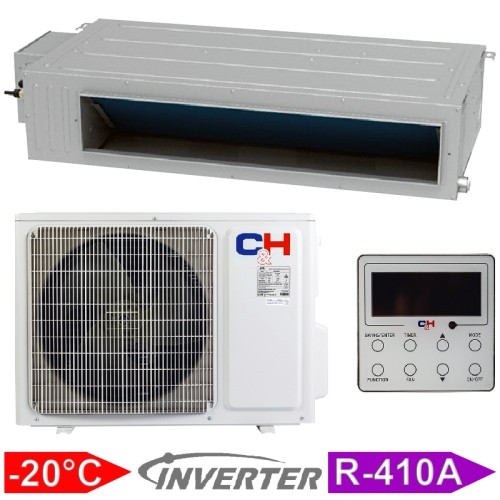 Канальный кондиционер Cooper Hunter CH-IDH125PNK/CH-IU125NM