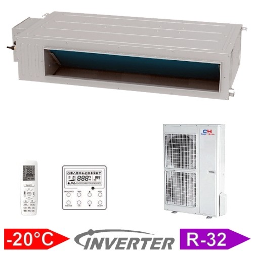 Канальный кондиционер Cooper&Hunter CH-IDH160PRK2/CH-IU160RM2
