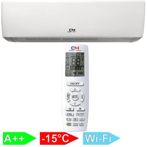 Внутренний блок мультисплит-системы Cooper&Hunter VITAL INVERTER WI-FI CH-S12FTXF-NG(I)