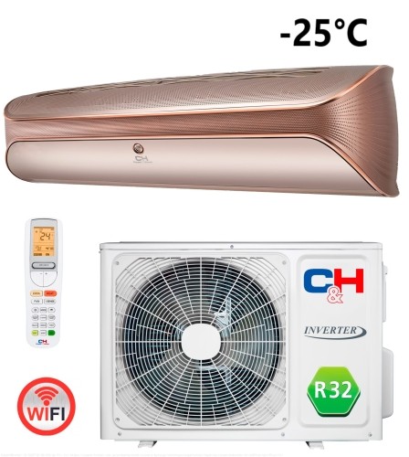 Кондиціонер спліт-система Cooper&Hunter IMPERIAL CH-S18FTXZ-NG
