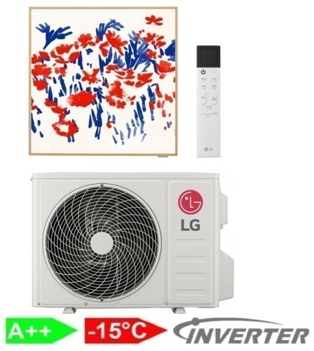 Кондиционер сплит-система LG Artcool Gallery A09GA1