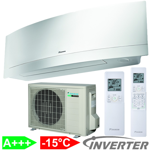 Кондиционер сплит-система Daikin Emura FTXJ25MW/RXJ25M