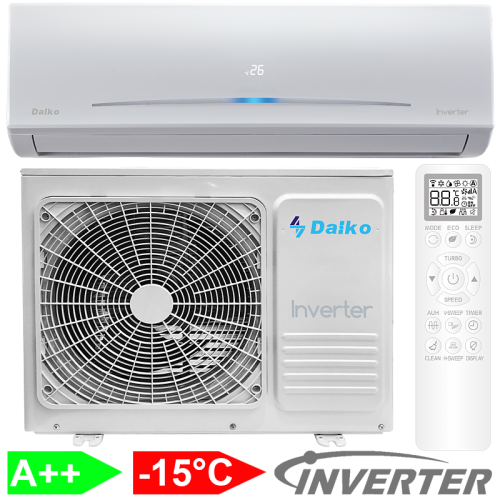 Кондиционер сплит-система DAIKO ASP-H12INX21