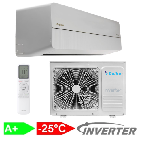 Кондиционер сплит-система DAIKO GRACE INVERTER R32 NSK-H12GR/NSK-H12INGR