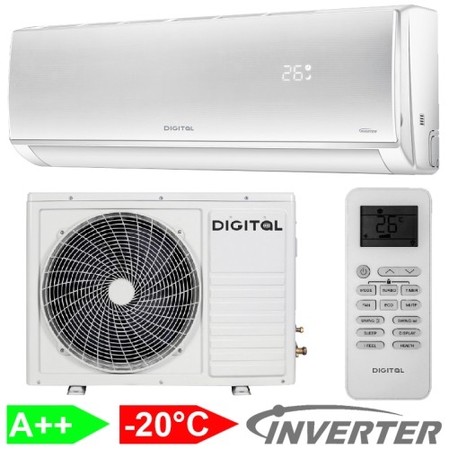 Кондиционер сплит-система DIGITAL DAC-i 09SWT2