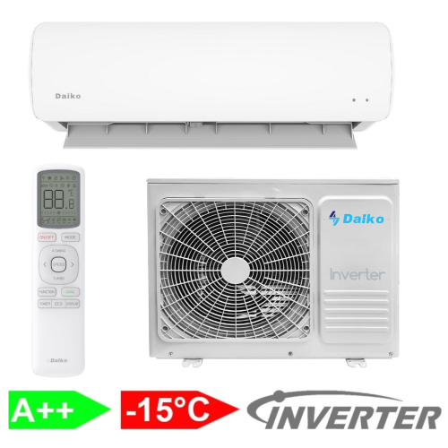 Кондиционер сплит-система DAIKO MOON INVERTER R32 NSK-H09MO/NSK-H09INMO