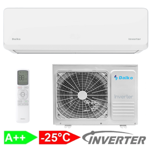 Кондиционер сплит-система Daiko NORTHLAND INVERTER ASP-H09WINX/AS-H09WINX