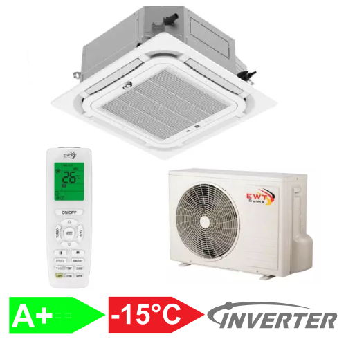 Кассетный кондиционер EWT Clima INVERTER R32 T18GAHI-N8/EOU-180GAHI-N8