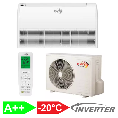 Кондиционер напольно-потолочный EWT ​​Clima INVERTER R32 V18GAHI-N8/EOU-180GAHI-N8