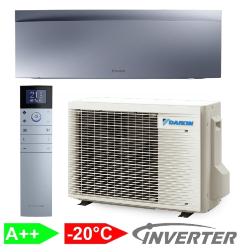 Кондиционер сплит-система Daikin Emura Grey FTXJ50AS9/RXJ50A9