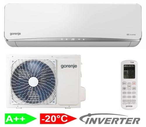 Кондиционер сплит-система Gorenje Pandora PANDORA26IN TE/PANDORA26OUT