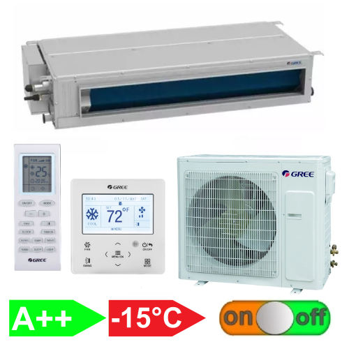 Канальный кондиционер Gree U-MATCH GU50PS/A1-K/GU50W/A1-К