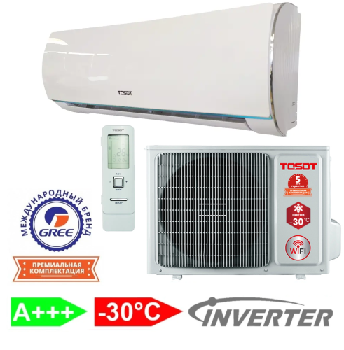 Кондиционер сплит-система TOSOT Lyra Two Stage GV-09W2S