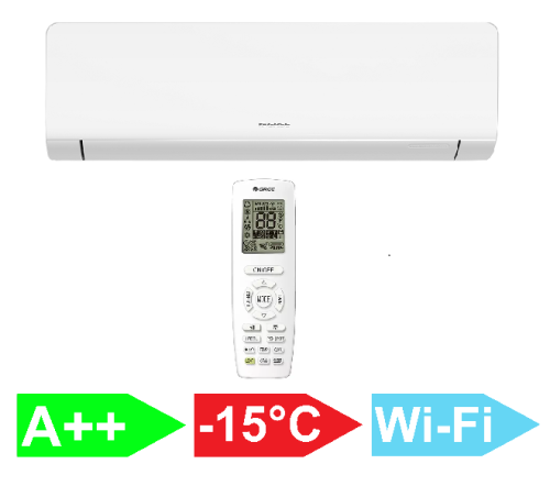 Внутрішній блок мультиспліт-системи GREE Cosmo Inverter R32 GWH24AWEXF-K6DNA1A/I 