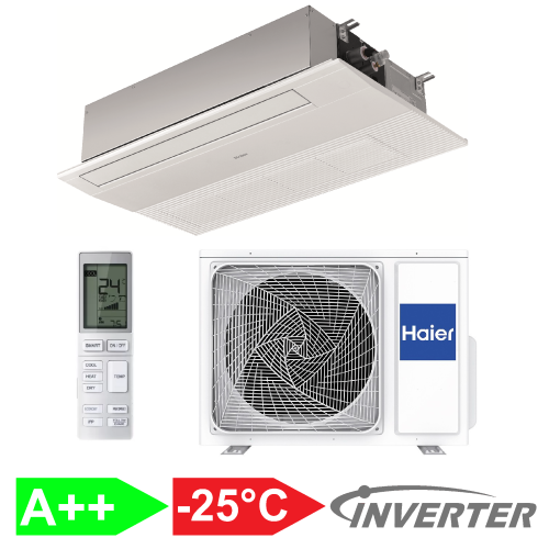 Кассетный кондиционер Haier AB25S2SA1FA(H) / 1U25MEHFRA-1