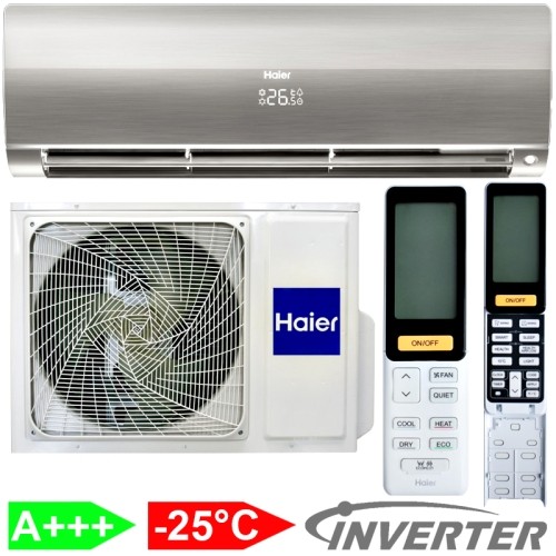 Кондиционер сплит-система Haier AS25S2SF1FA-S/1U25S2SM1FA