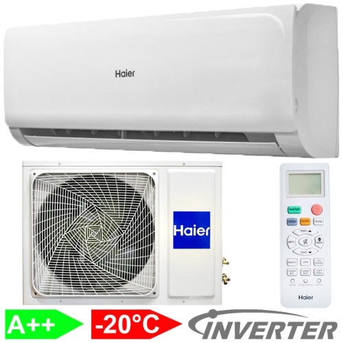 Кондиционер сплит-система Haier Tibio inverter -20⁰C AS68TEDHRA-CL/1U68REFFRA