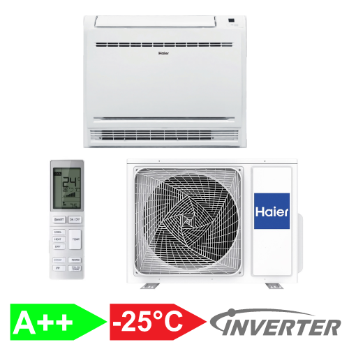 Напольный кондиционер Haier Flexis AF25S2SD1FA(H) / 1U25MEHFRA-1