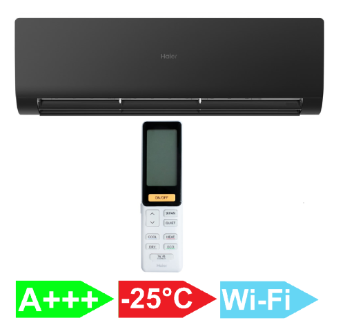 Внутренний блок мультисплит-системы Haier Flexis AS25S2SF1FA-BH1