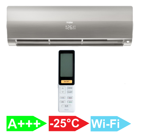 Внутренний блок мультисплит-системы Haier Flexis AS35S2SF1FA-S1