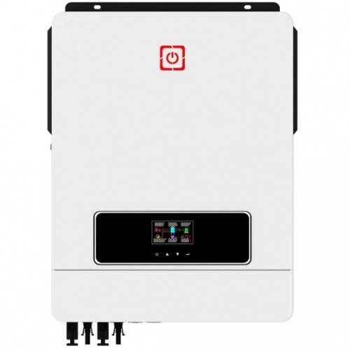 Гібридний інвертор Daxtromn AGH-10.2KW, 48 В, 140 А, 10200 Вт (безперебійник, UPS, ДБЖ)