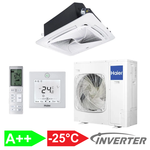 Кассетный кондиционер Haier MINI AB25S2SC2FA(H) / 1U09BS3ERА