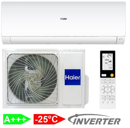 Кондиционер сплит-система Haier Flexis Matt White Inverter WI-FI AS25FL-W/1U25MEHFRA-1