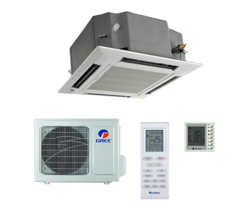 Кондиционер касетный Gree U-MATCH VI GUD35T1/A1-S/GUD35W1/NhA-S