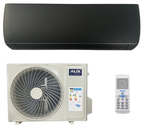 Кондиционер сплит-система AUX J-SMART ASW/AS-H09JAR3DI BLACK