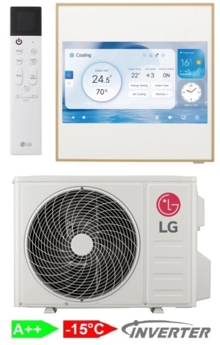 Кондиціонер спліт-система LG ARTCOOL Gallery Premium Inverter A09GA2
