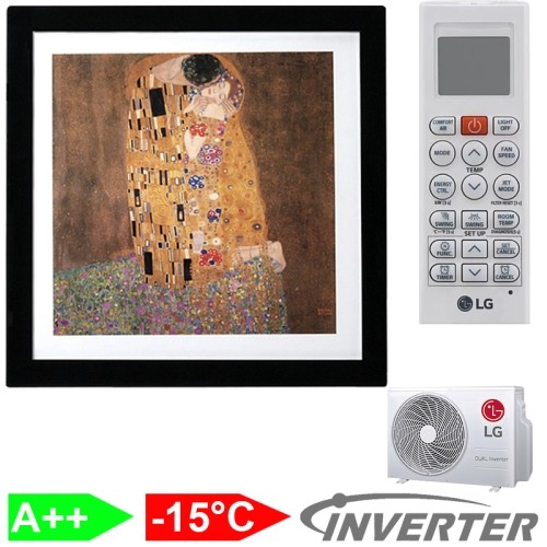 Кондиционер сплит-система LG Artcool Gallery A12FT